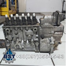 Ремонт паливного насоса ТНВД скрепера New Holland