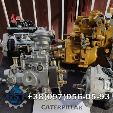 Ремонт паливного насоса ТНВД комбайна JCB