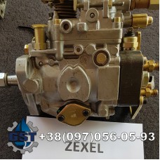 Ремонт паливного насоса ТНВД трактора JCB