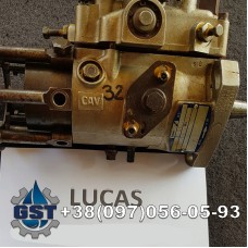 Ремонт паливного насоса ТНВД погрузчика JCB