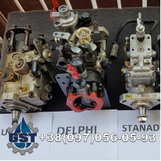 Ремонт паливного насоса ТНВД автогрейдера JCB