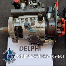 Ремонт паливного насоса ТНВД екскаватора JCB