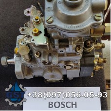 Ремонт паливного насоса ТНВД дорожной фрезы JCB