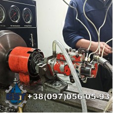 Ремонт паливного насоса ТНВД мини-трактора JCB