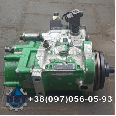 Ремонт паливного насоса ТНВД мини-екскаватора JCB