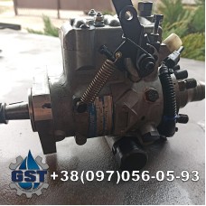 Ремонт паливного насоса ТНВД автокрана JCB