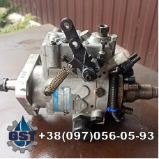 Ремонт паливного насоса ТНВД асфальтоукладчика JCB