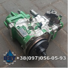 Ремонт паливного насоса ТНВД скрепера JCB