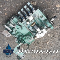 Ремонт паливного насоса ТНВД комбайна CASE