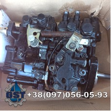 Ремонт паливного насоса ТНВД погрузчика CASE