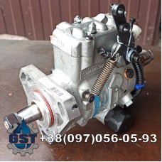 Ремонт паливного насоса ТНВД автогрейдера CASE