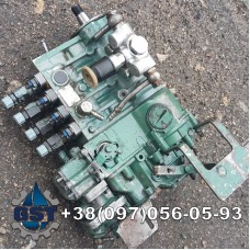 Ремонт паливного насоса ТНВД екскаватора CASE