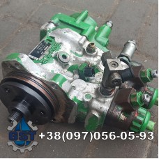 Ремонт паливного насоса ТНВД дорожной фрезы CASE