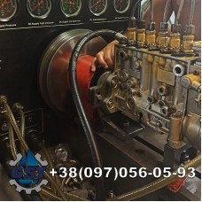 Ремонт паливного насоса ТНВД мини-трактора CASE