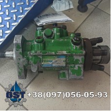 Ремонт паливного насоса ТНВД мини-екскаватора CASE