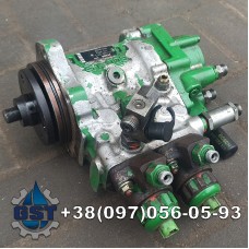 Ремонт паливного насоса ТНВД бульдозера CASE