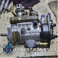 Ремонт паливного насоса ТНВД автокрана CASE