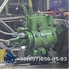 Ремонт паливного насоса ТНВД скрепера CASE