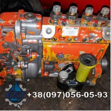 Ремонт паливного насоса ТНВД автогрейдера CLAAS