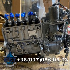 Ремонт паливного насоса ТНВД бульдозера CLAAS