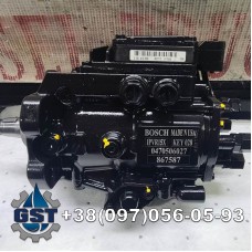 Ремонт паливного насоса ТНВД автокрана CLAAS