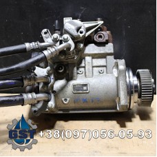 Ремонт паливного насоса ТНВД асфальтоукладчика CLAAS