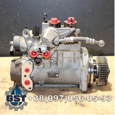 Ремонт паливного насоса ТНВД скрепера CLAAS