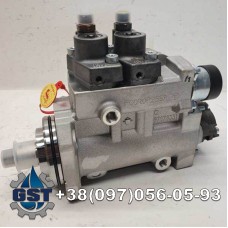 Ремонт паливного насоса ТНВД комбайна Bizon