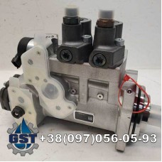 Ремонт паливного насоса ТНВД комбайна Challenger