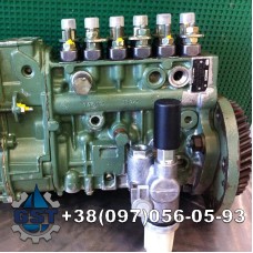 Ремонт паливного насоса ТНВД комбайна Sampo Rosenlew