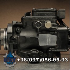 Ремонт паливного насоса ТНВД комбайна Grimme