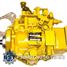 Ремонт паливного насоса ТНВД комбайна Claas Lexion