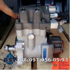 Ремонт паливного насоса ТНВД комбайна Claas Dominator