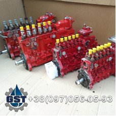 Ремонт паливного насоса ТНВД комбайна Claas Jaguar