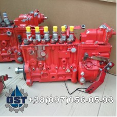 Ремонт паливного насоса ТНВД комбайна Claas Commandor