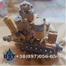 Ремонт паливного насоса ТНВД комбайна Claas Mega