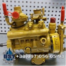 Ремонт паливного насоса ТНВД комбайна Dronningborg