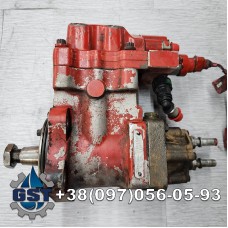 Ремонт паливного насоса ТНВД комбайна Krone