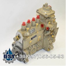 Ремонт паливного насоса ТНВД комбайна Maral