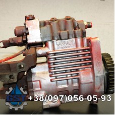 Ремонт паливного насоса ТНВД комбайна Ropa