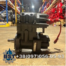 Ремонт паливного насоса ТНВД комбайна Volvo