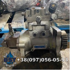 Ремонт паливного насоса ТНВД асфальтоукладчика Dynapac