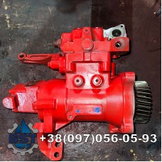 Ремонт паливного насоса ТНВД асфальтоукладчика Bobcat