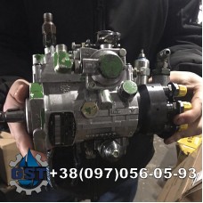 Ремонт паливного насоса ТНВД асфальтоукладчика CAT