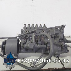 Ремонт паливного насоса ТНВД асфальтоукладчика Volvo
