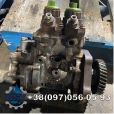 Ремонт паливного насоса ТНВД трактора JCB