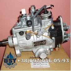 Ремонт паливного насоса ТНВД трактора Komatsu