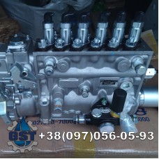 Ремонт паливного насоса ТНВД трактора Foton