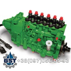 Ремонт паливного насоса ТНВД погрузчика Manitou