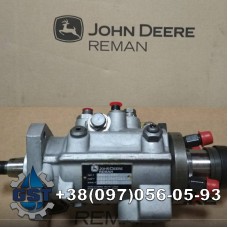 Ремонт паливного насоса ТНВД погрузчика Merlo